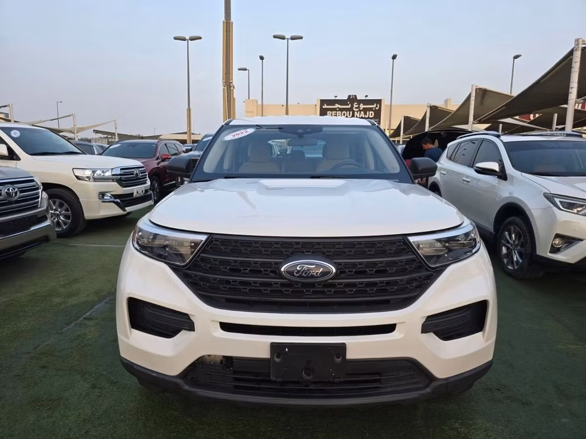 Ford Explorer 2022 из ОАЭ — купить под ключ