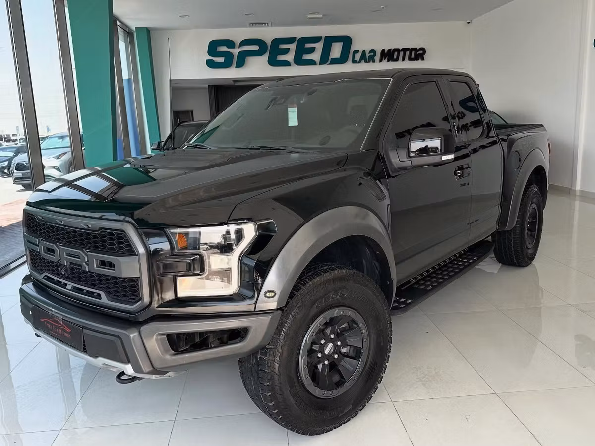 Ford F-150 2018 из ОАЭ — купить под ключ
