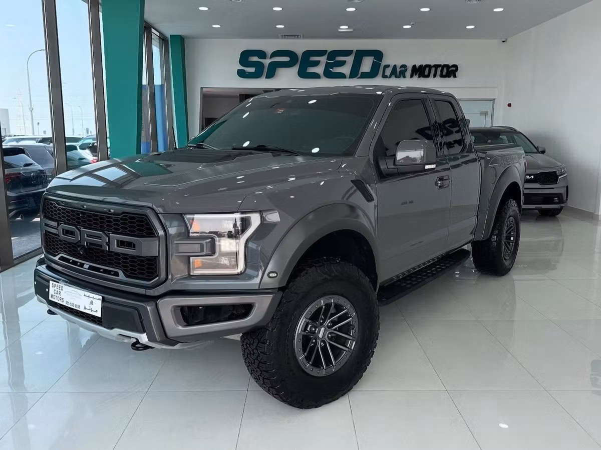 Ford F-150 2020 из ОАЭ — купить под ключ