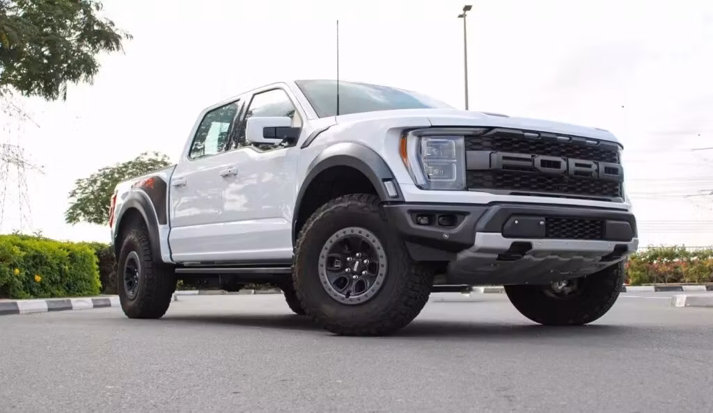Ford F-150 2022 из ОАЭ — купить под ключ