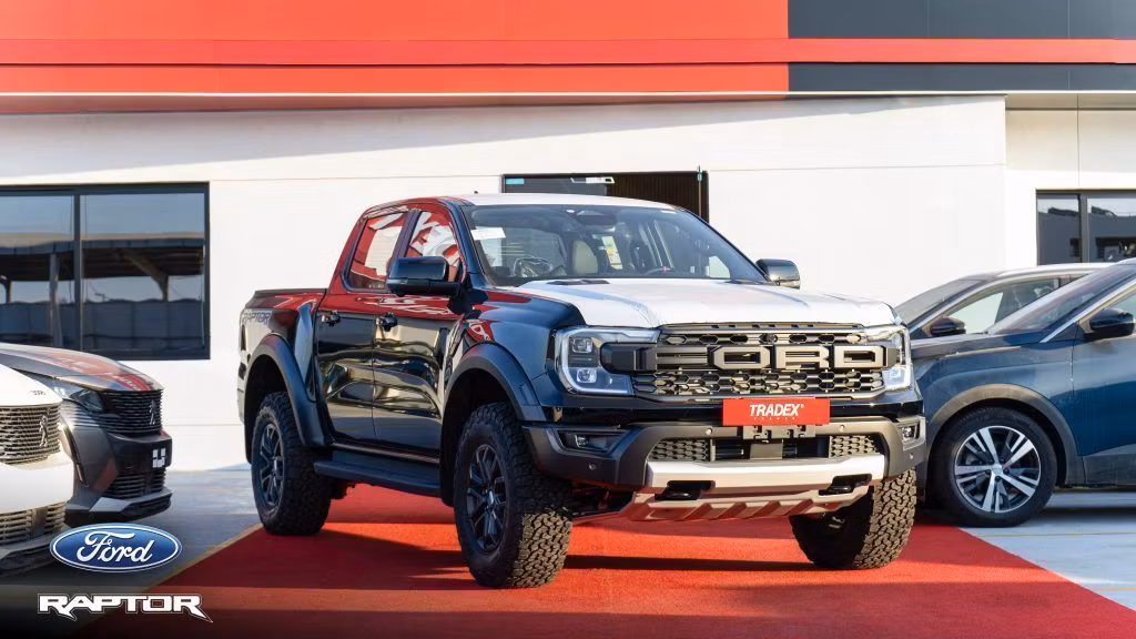 Ford F-150 2025 из ОАЭ — купить под ключ