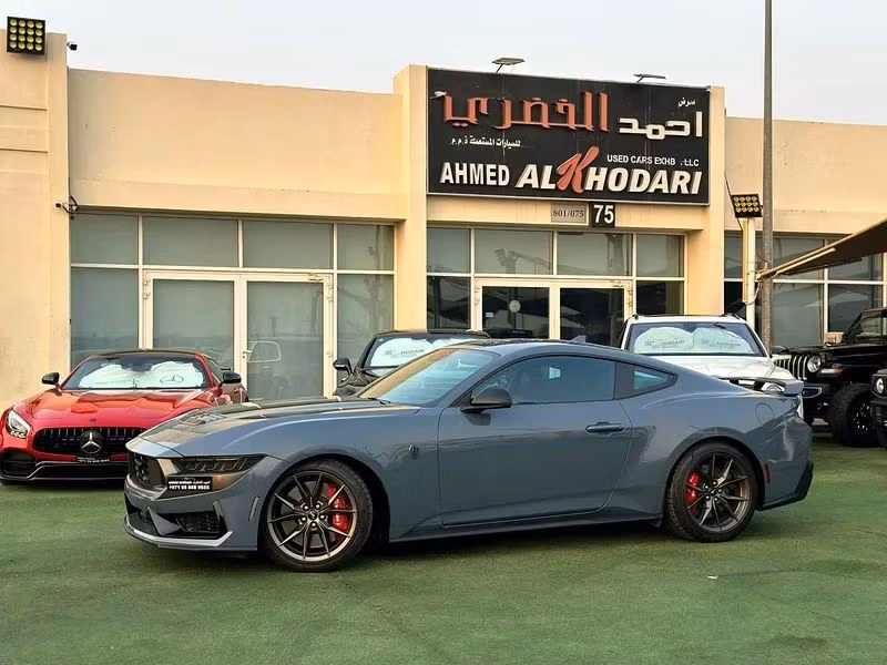 Ford Mustang 2025 из ОАЭ — купить под ключ