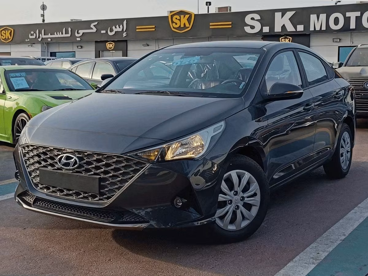 Hyundai Accent 2023 из ОАЭ — купить под ключ