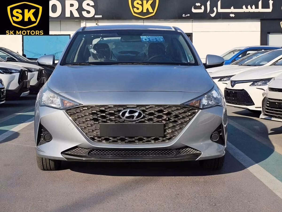 Hyundai Accent 2023 из ОАЭ — купить под ключ