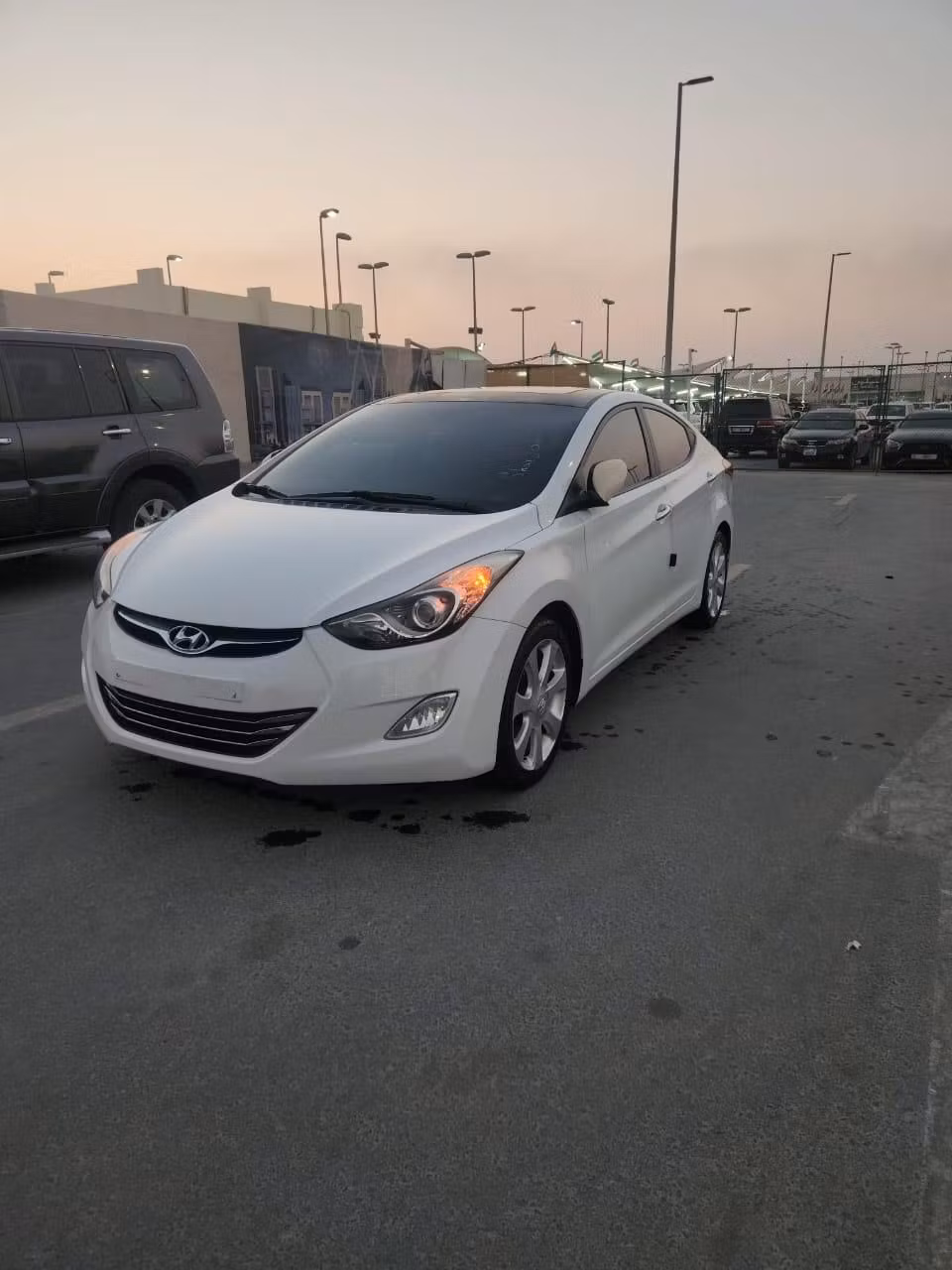 Hyundai Avante 2011 из ОАЭ — купить под ключ