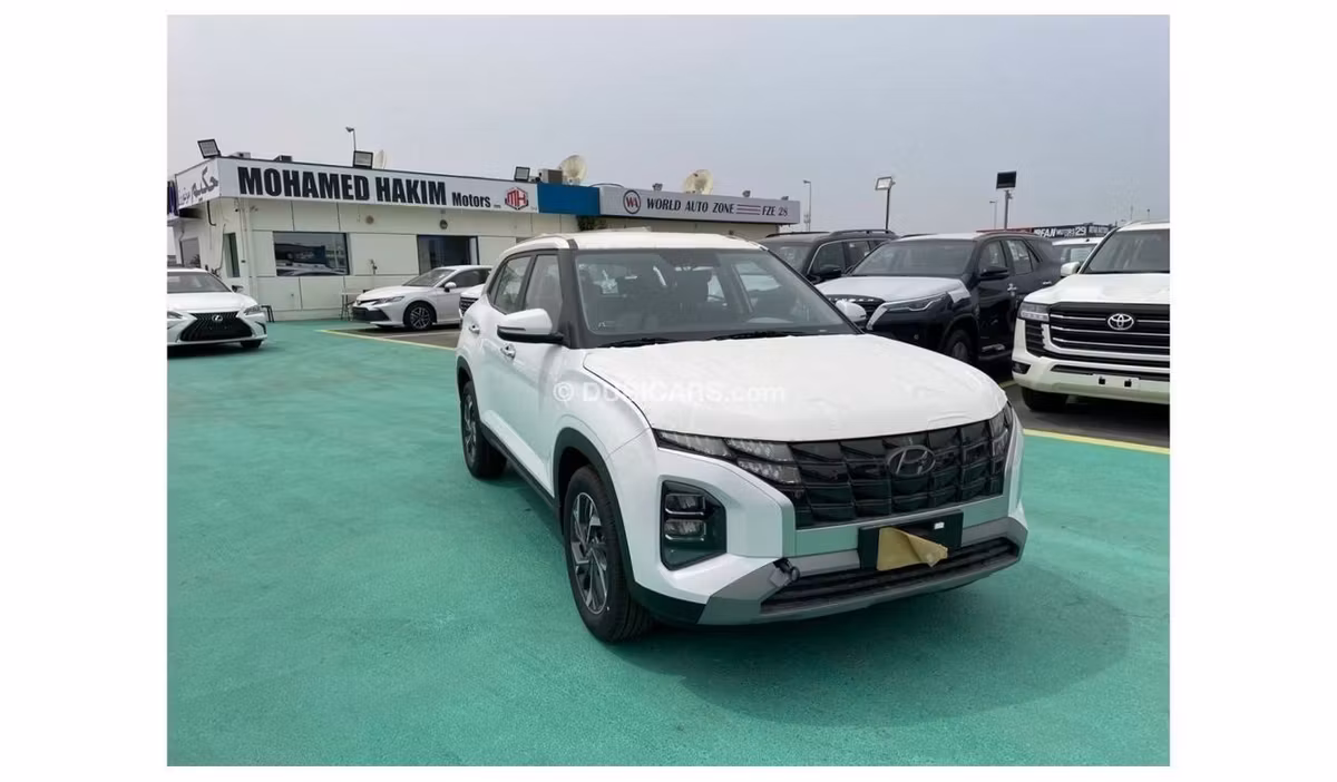 Hyundai Creta 2023 из ОАЭ — купить под ключ