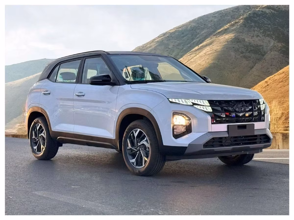 Hyundai Creta 2025 из ОАЭ — купить под ключ