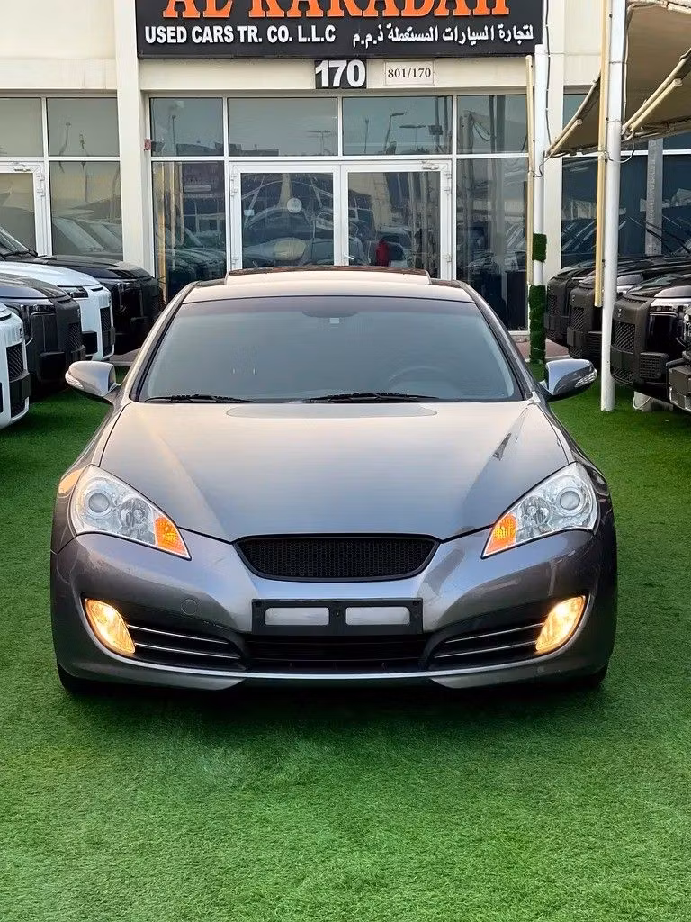 Hyundai Genesis Coupe 2010 из ОАЭ — купить под ключ