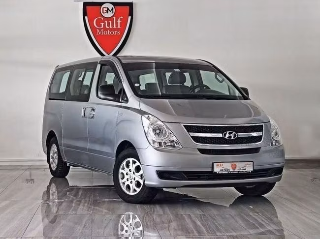 Hyundai Grand Starex 2014 из ОАЭ — купить под ключ