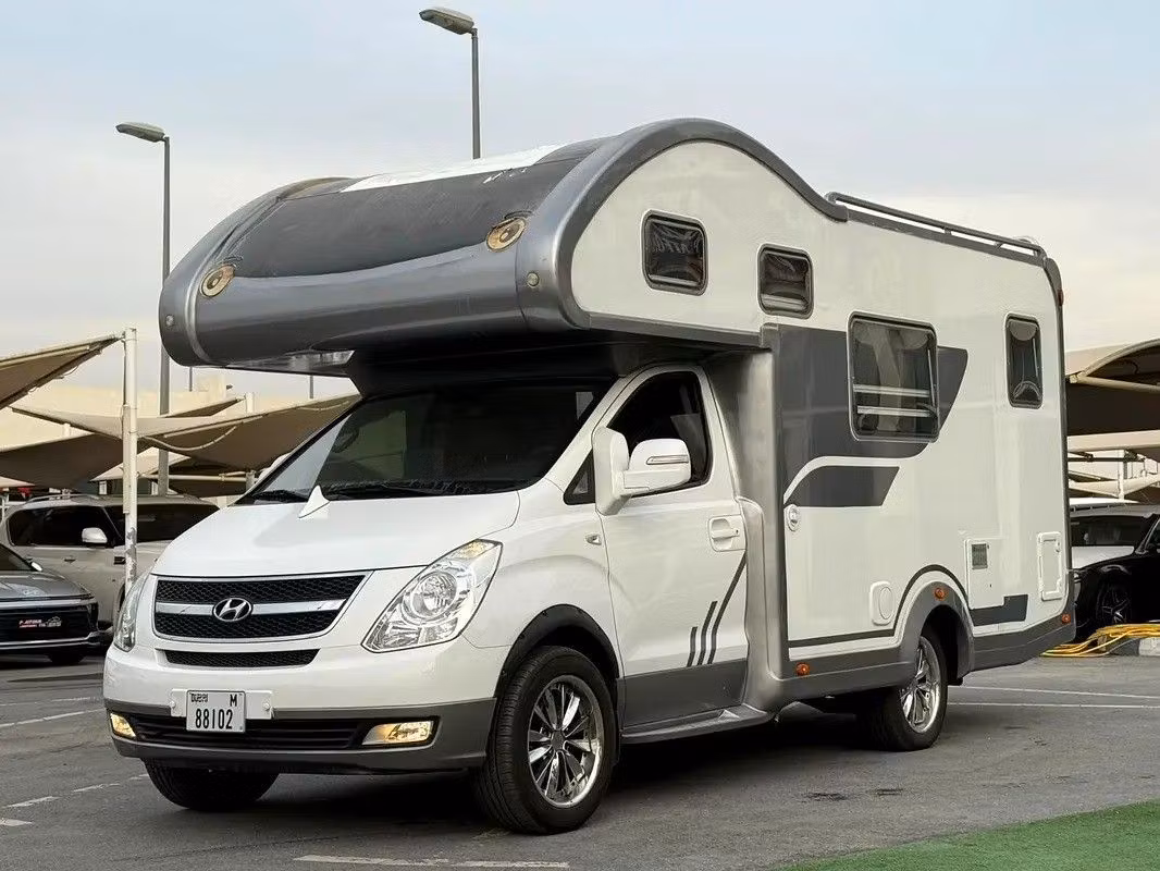 Hyundai H-1 2014 из ОАЭ — купить под ключ