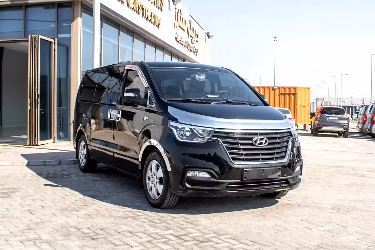 Hyundai H-1 2019 из ОАЭ — купить под ключ