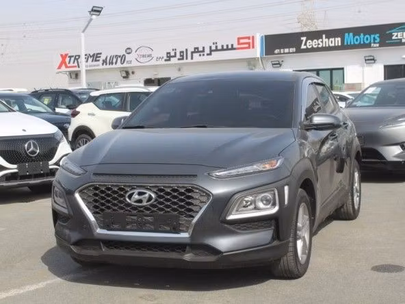 Hyundai Kona 2020 из ОАЭ — купить под ключ