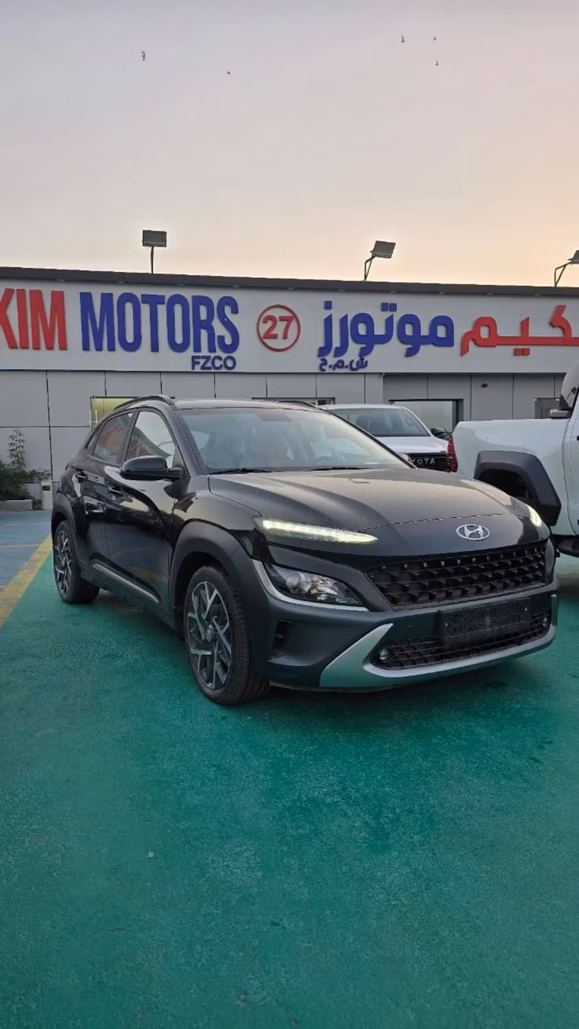 Hyundai Kona 2024 из ОАЭ — купить под ключ