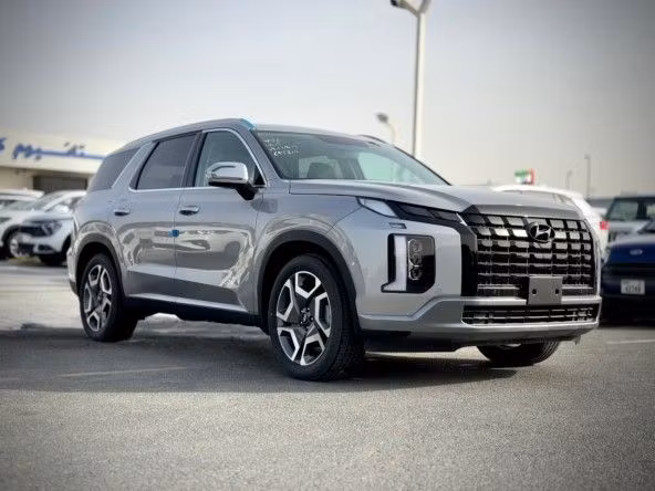 Hyundai Palisade 2024 из ОАЭ — купить под ключ