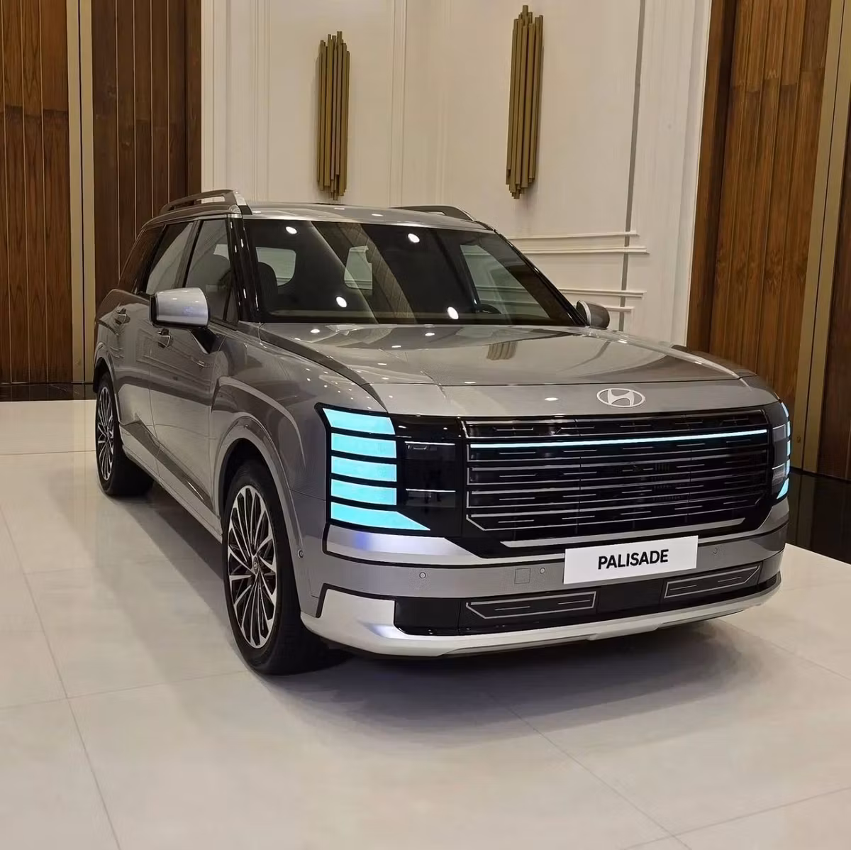 Hyundai Palisade 2025 из ОАЭ — купить под ключ