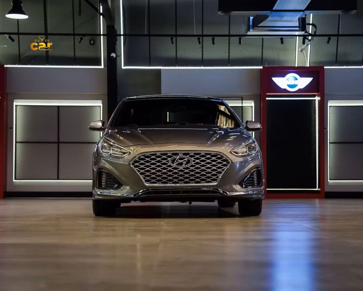 Hyundai Sonata 2018 из ОАЭ — купить под ключ