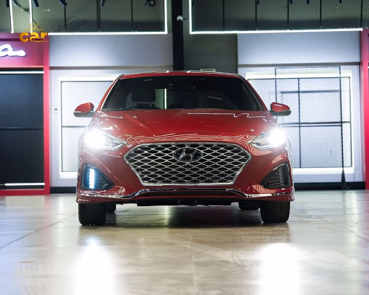 Hyundai Sonata 2019 из ОАЭ — купить под ключ