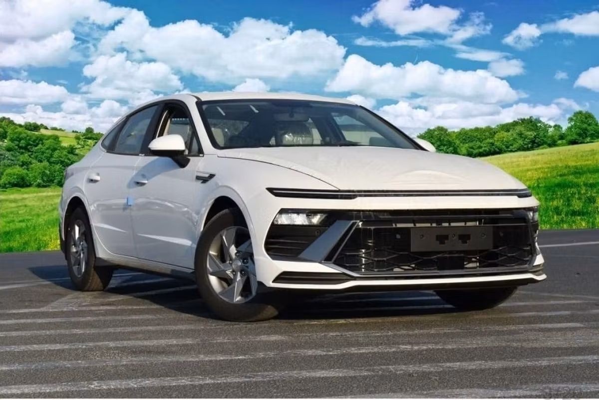 Hyundai Sonata 2024 из ОАЭ — купить под ключ
