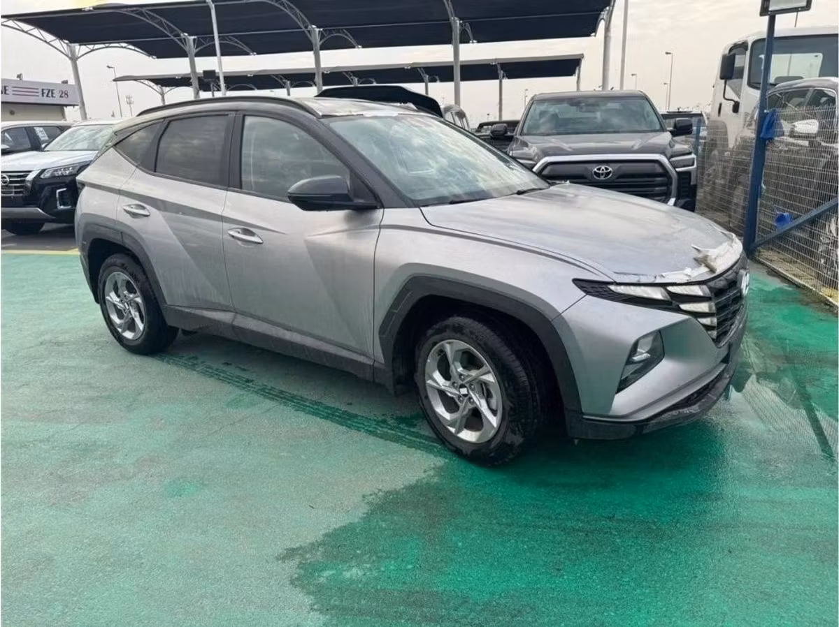 Hyundai Tucson 2022 из ОАЭ — купить под ключ