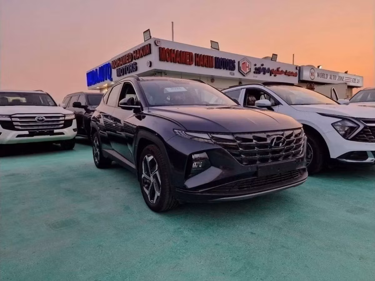 Hyundai Tucson 2024 из ОАЭ — купить под ключ