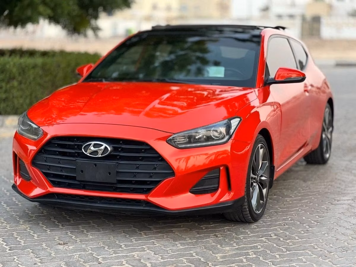 Hyundai Veloster 2020 из ОАЭ — купить под ключ