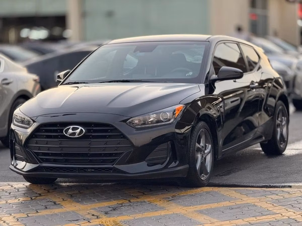 Hyundai Veloster 2020 из ОАЭ — купить под ключ