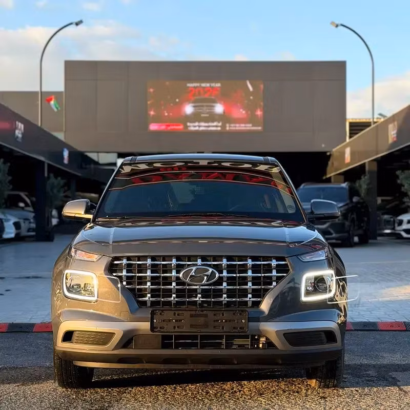 Hyundai Venue 2026 из ОАЭ — купить под ключ