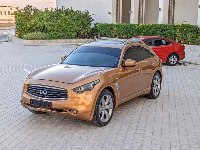 Infiniti FX 2008 из ОАЭ — купить под ключ