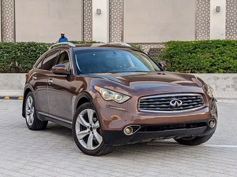 Infiniti FX 2009 из ОАЭ — купить под ключ