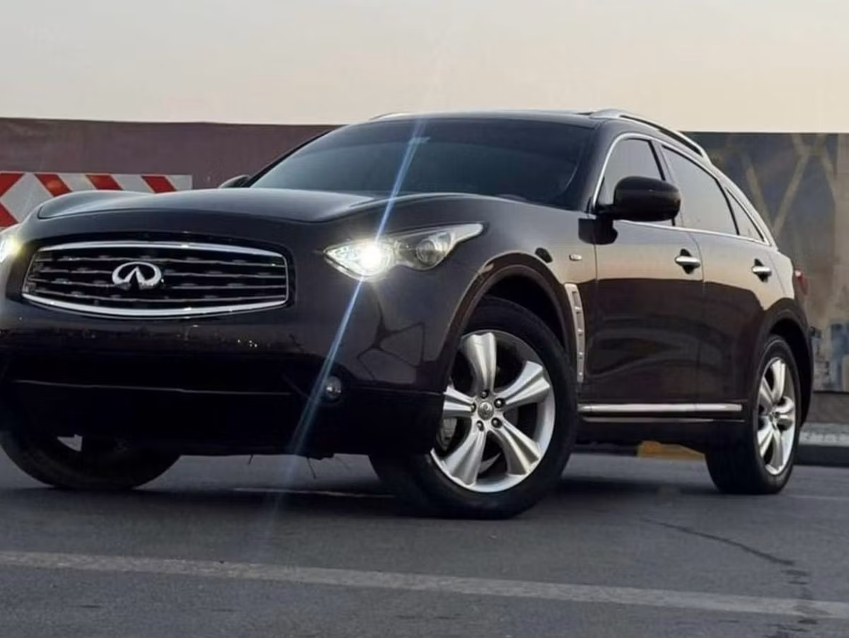 Infiniti FX 2010 из ОАЭ — купить под ключ