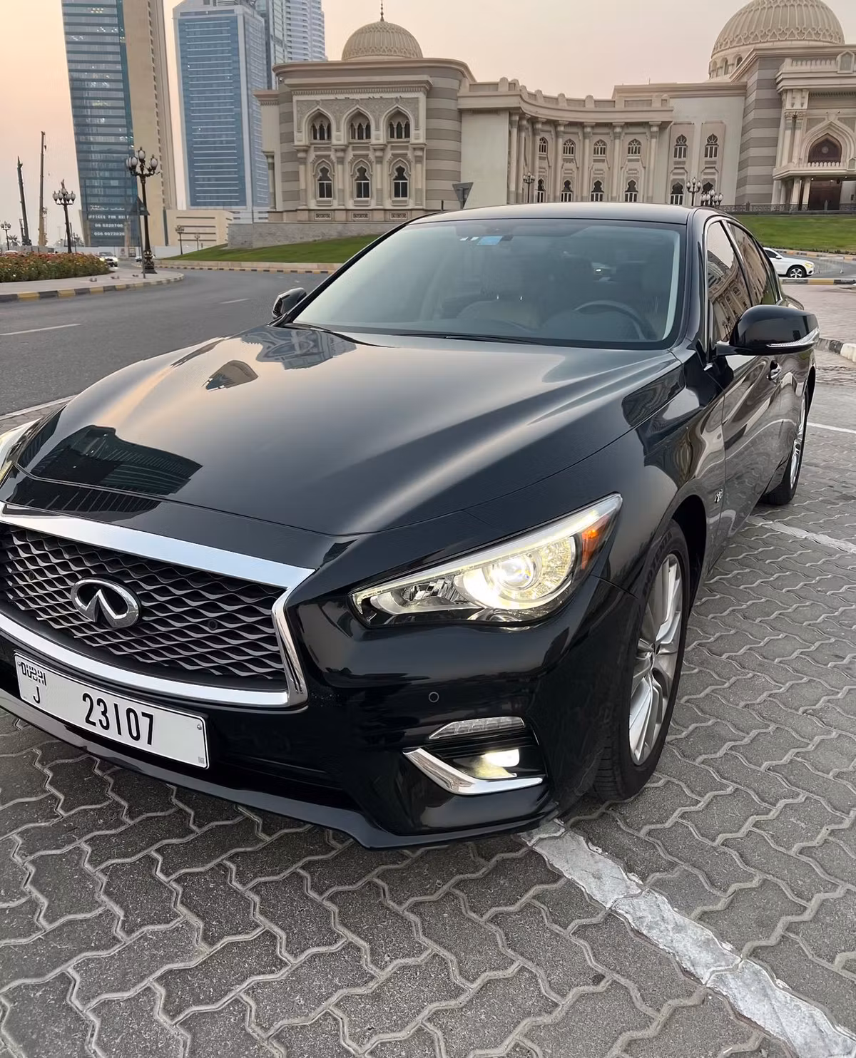 Infiniti Q50 2018 из ОАЭ — купить под ключ