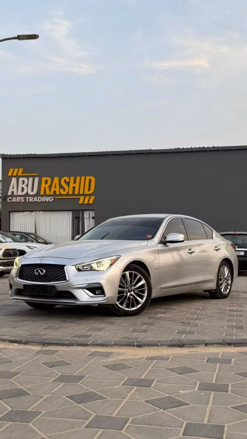 Infiniti Q50 2018 из ОАЭ — купить под ключ