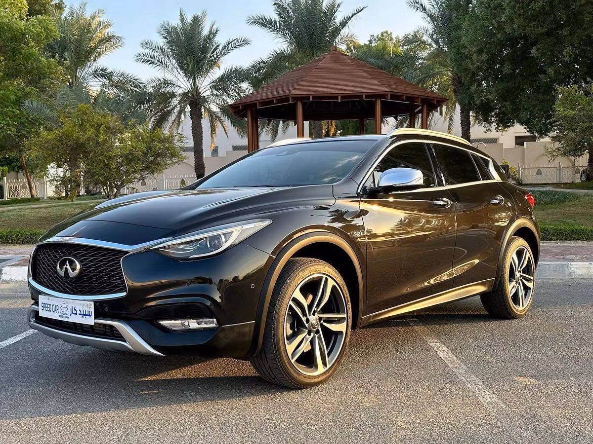 Infiniti QX30 2019 из ОАЭ — купить под ключ