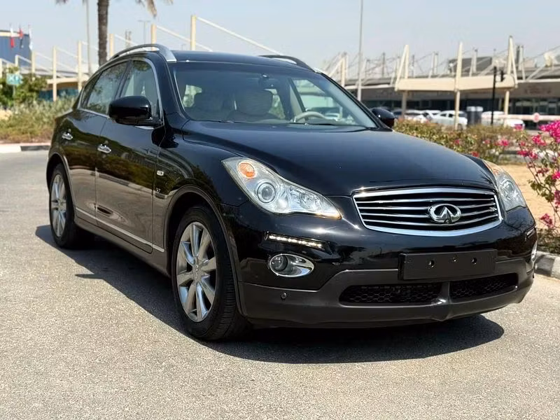Infiniti QX50 2015 из ОАЭ — купить под ключ