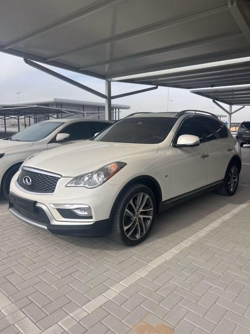 Infiniti QX50 2018 из ОАЭ — купить под ключ