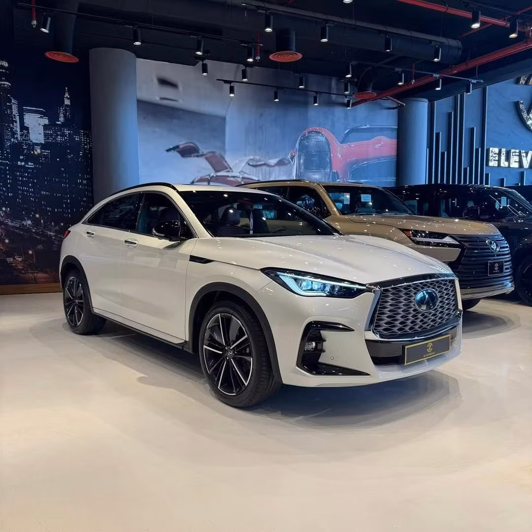 Infiniti QX55 2023 из ОАЭ — купить под ключ