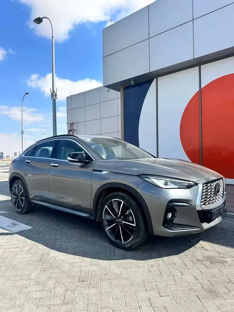 Infiniti QX55 2024 из ОАЭ — купить под ключ