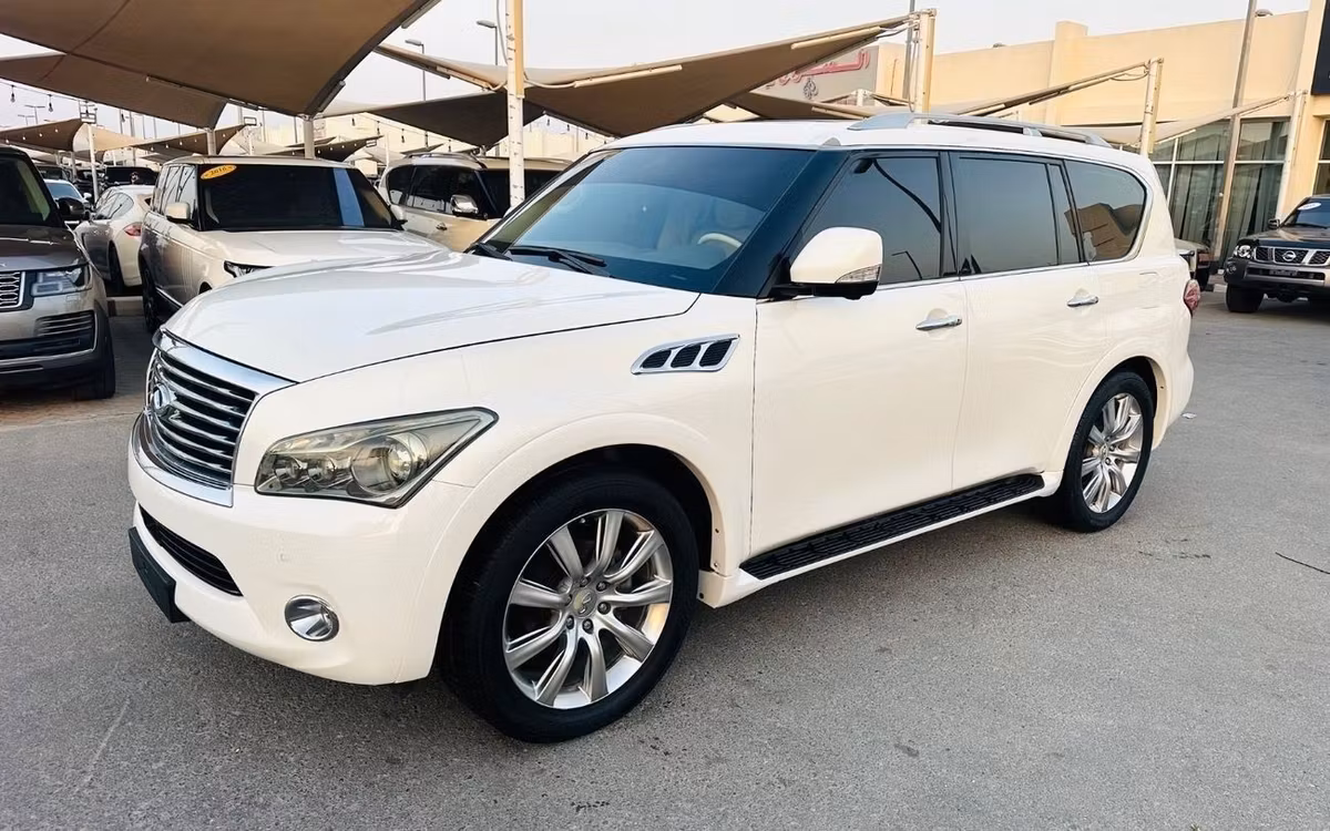 Infiniti QX56 2011 из ОАЭ — купить под ключ