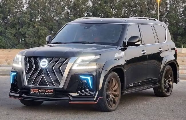 Infiniti QX56 2011 из ОАЭ — купить под ключ
