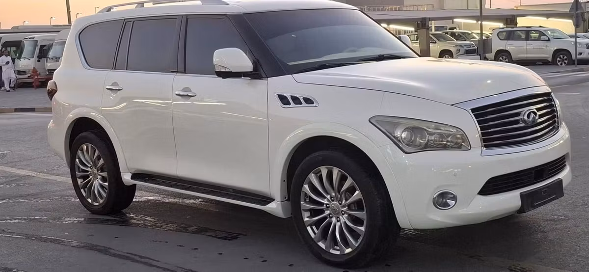 Infiniti QX56 2013 из ОАЭ — купить под ключ