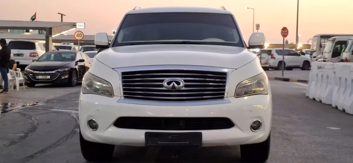 Infiniti QX56 2013 из ОАЭ — купить под ключ