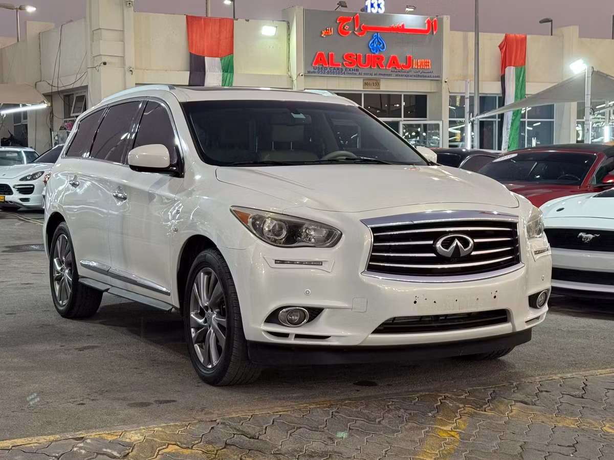 Infiniti QX60 2014 из ОАЭ — купить под ключ