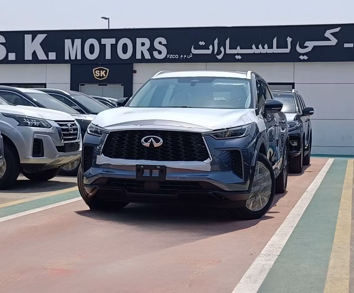 Infiniti QX60 2023 из ОАЭ — купить под ключ