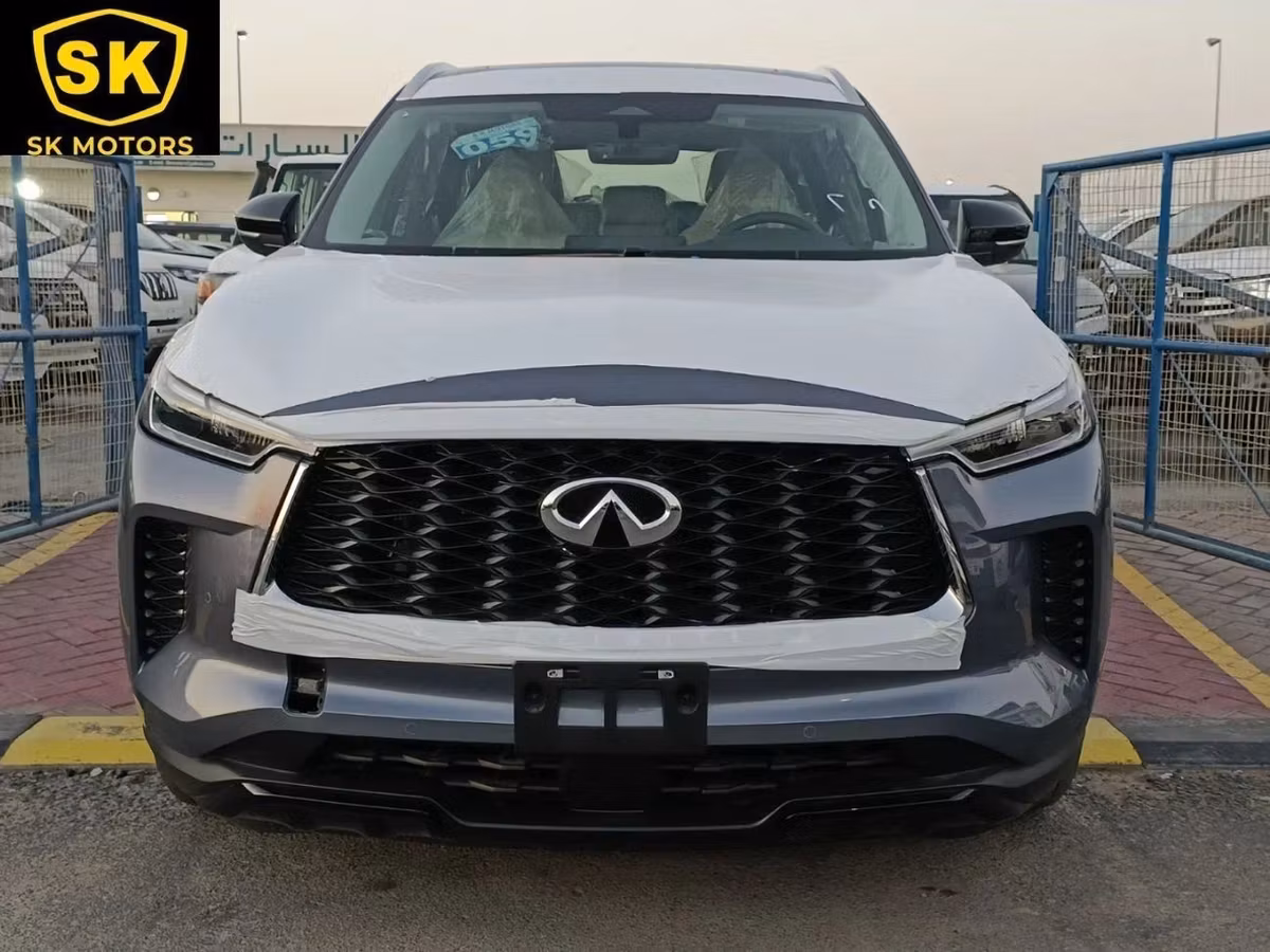 Infiniti QX60 2023 из ОАЭ — купить под ключ
