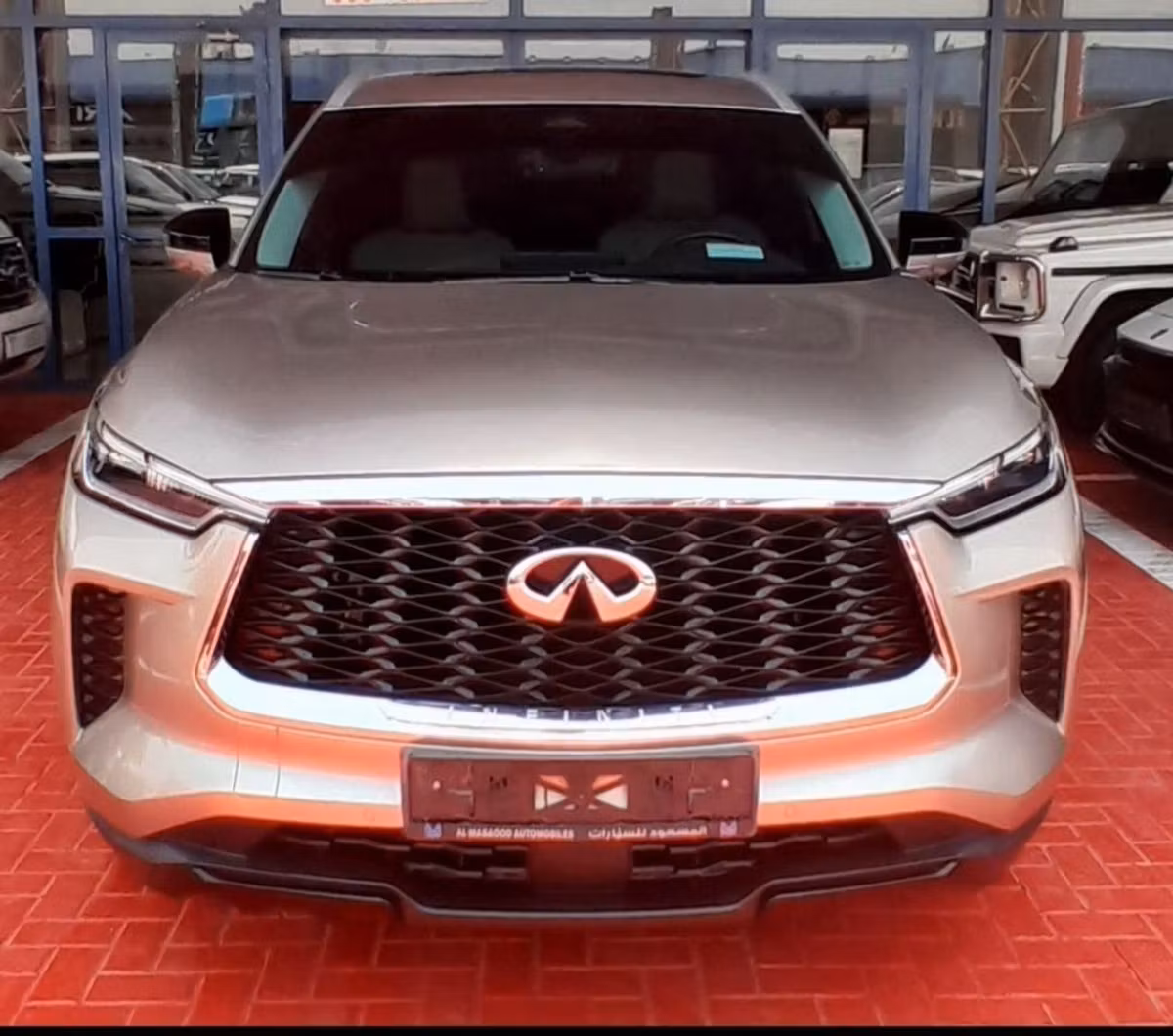 Infiniti QX60 2023 из ОАЭ — купить под ключ
