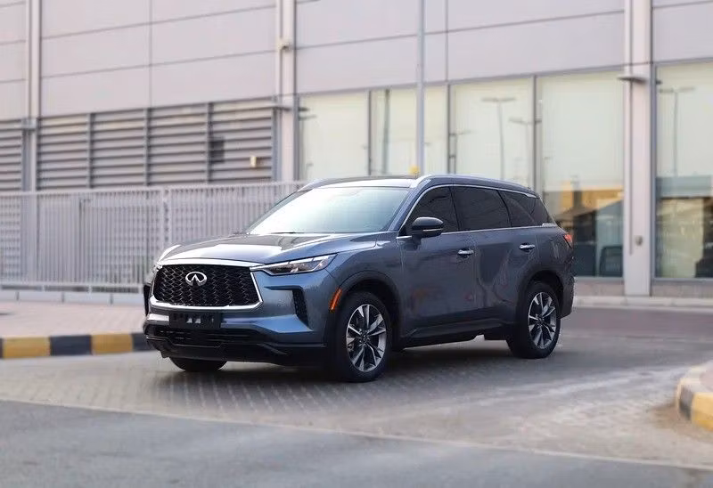 Infiniti QX60 2023 из ОАЭ — купить под ключ