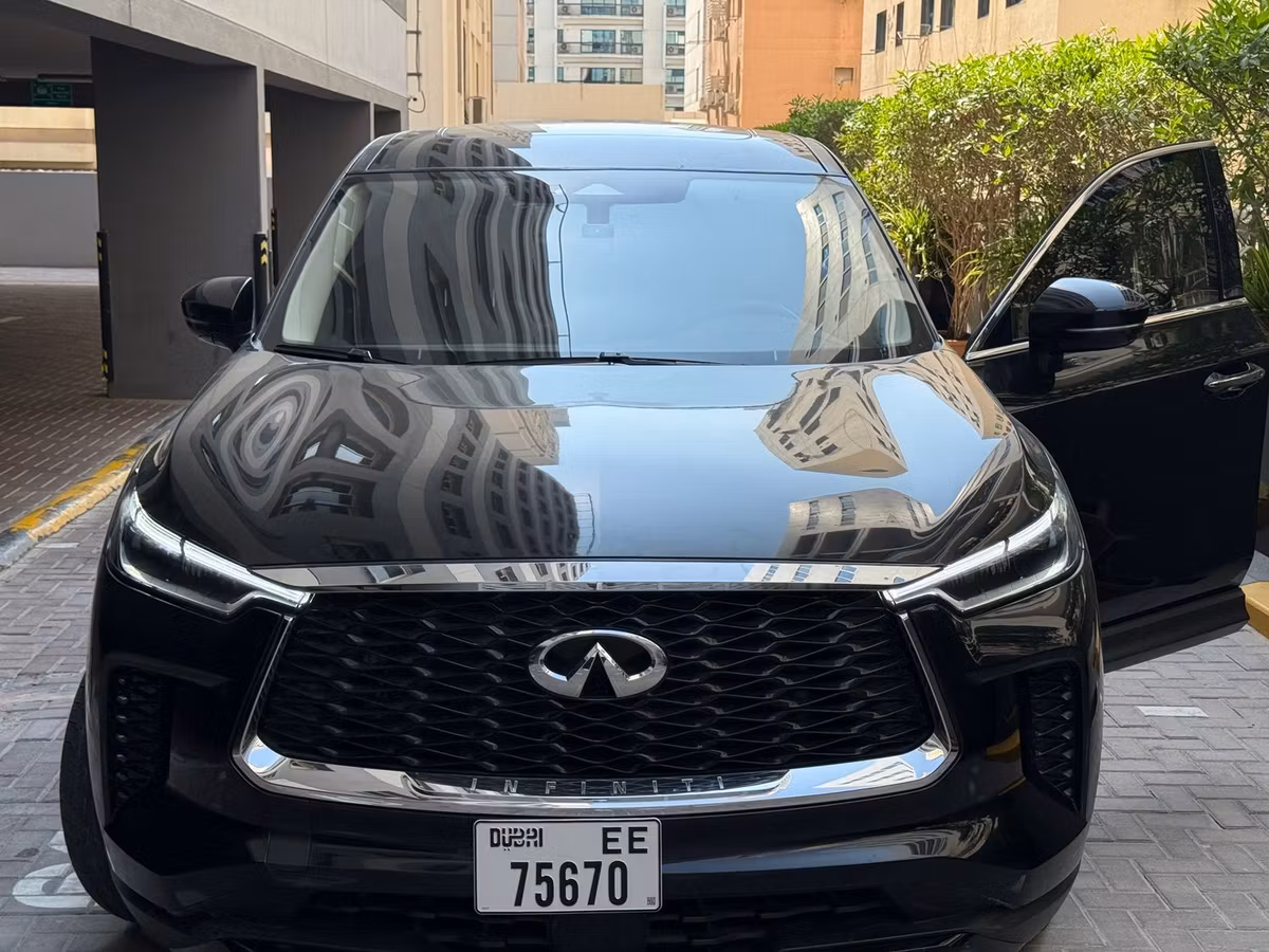 Infiniti QX60 2024 из ОАЭ — купить под ключ