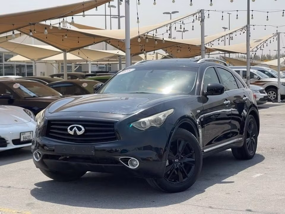 Infiniti QX70 2014 из ОАЭ — купить под ключ
