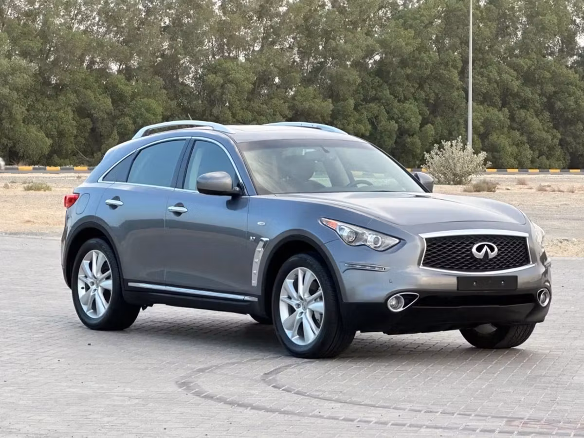 Infiniti QX70 2017 из ОАЭ — купить под ключ