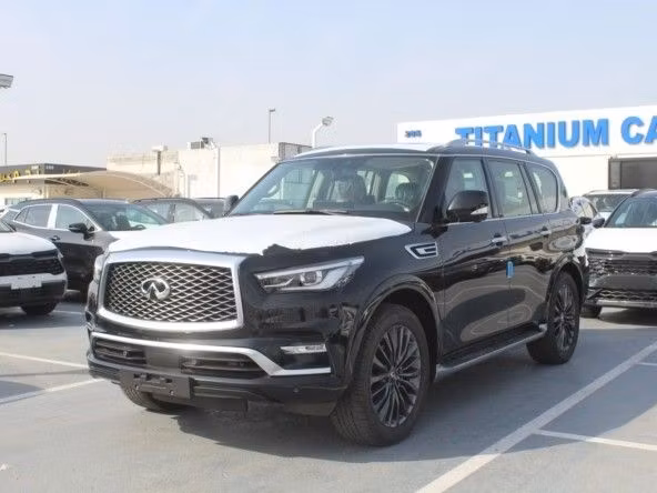 Infiniti QX80 2024 из ОАЭ — купить под ключ